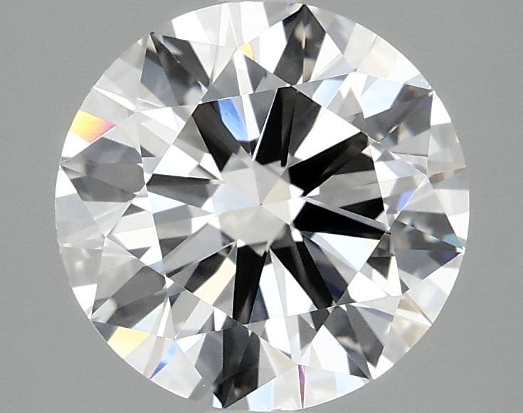 2.36 ct. round Lab Grown Diamond front image