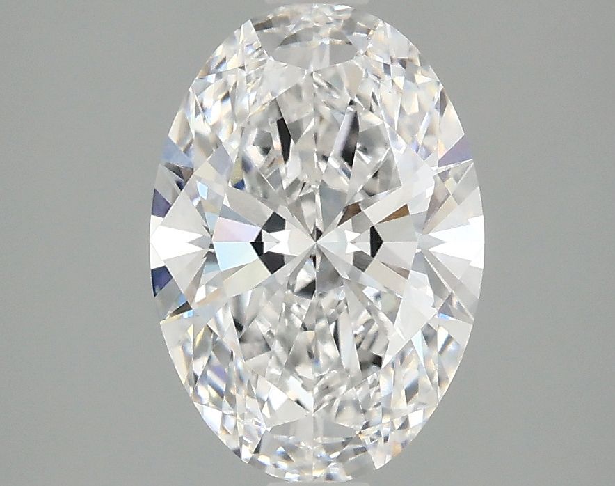1.77 ct. oval Lab Grown Diamond front image