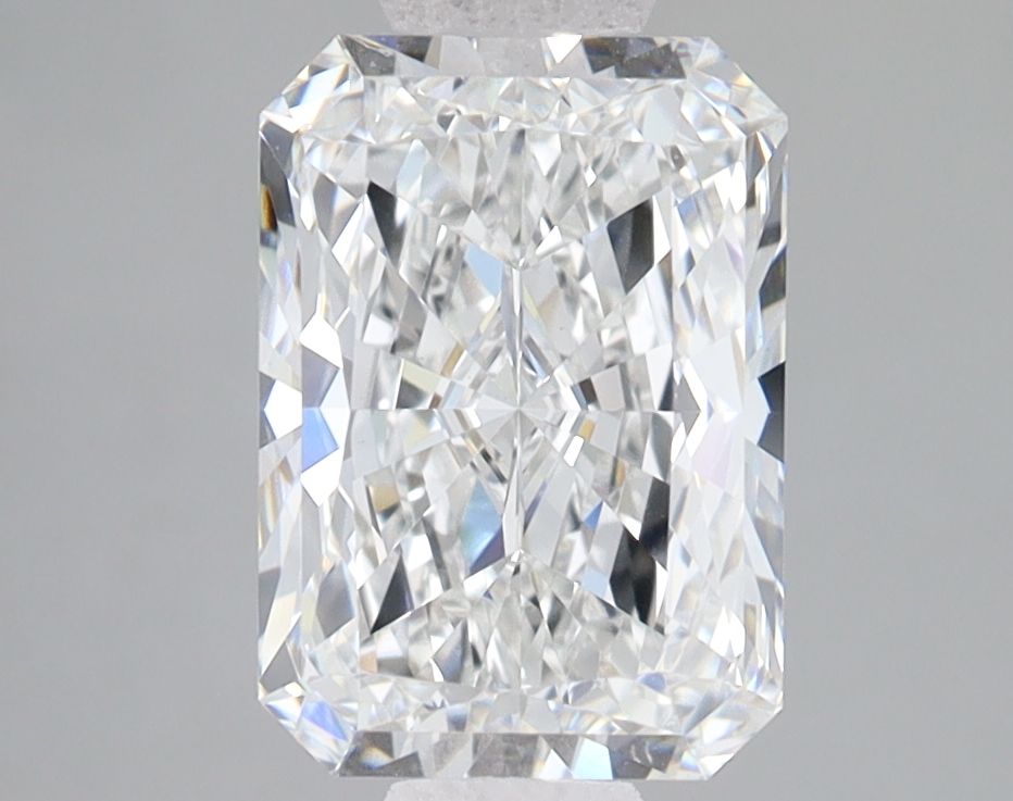 2.50 ct. radiant Lab Grown Diamond front image