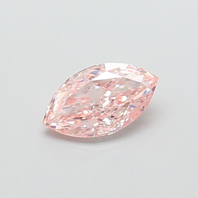 1.08 CT Fancy Intense Pink MARQUISE