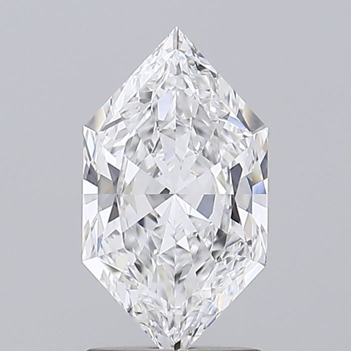 1.59 ct lab-grown Hexagonal Diamond