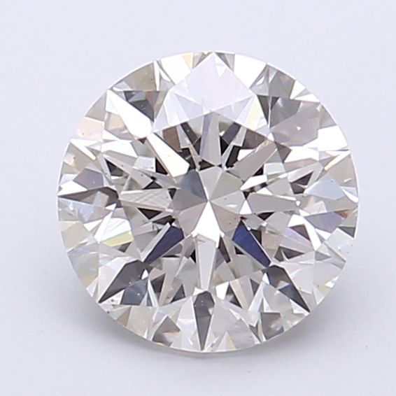 1.71 ct. round Lab Grown Diamond front image
