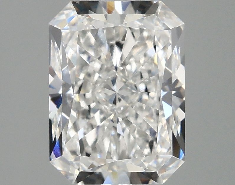 2.57 ct. radiant Lab Grown Diamond front image