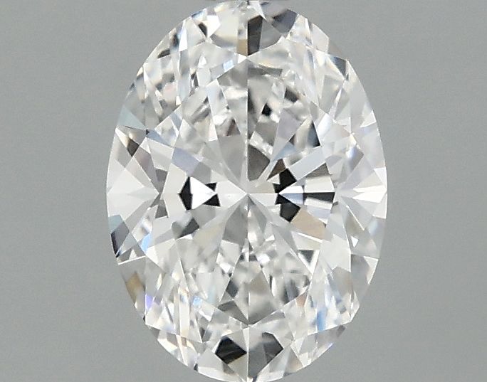 1.05 ct. oval Lab Grown Diamond front image