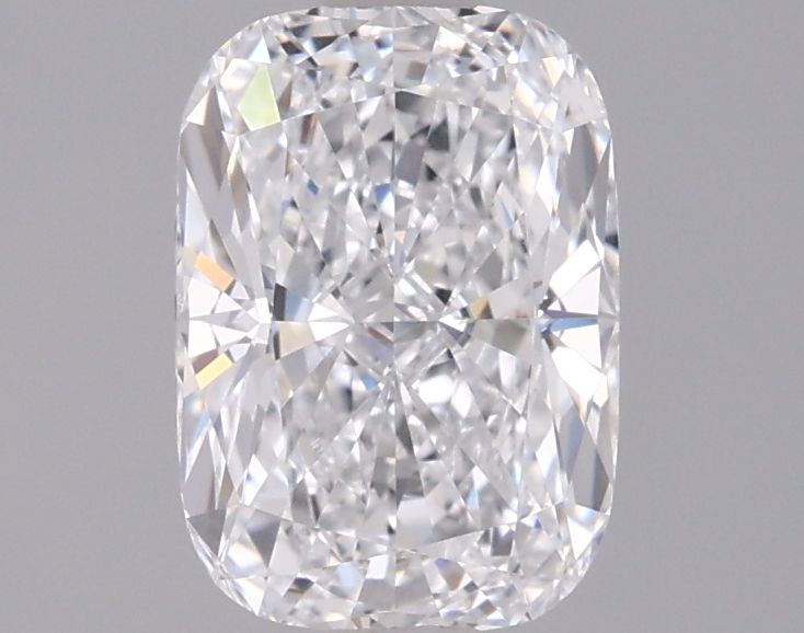 1.53 ct lab-grown Cushion modified Diamond