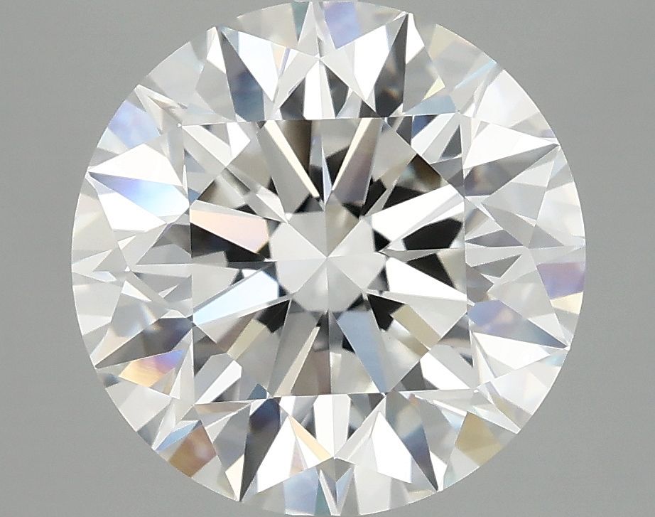 5.04 ct. round Lab Grown Diamond front image