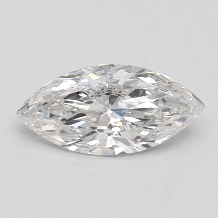 0.50 ct. marquise Lab Grown Diamond front image