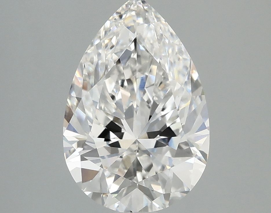 2.50 ct. pear Lab Grown Diamond front image