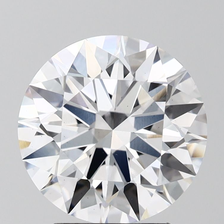 3.03 ct. round Lab Grown Diamond front image