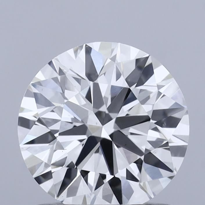 1.01 ct. round Lab Grown Diamond front image