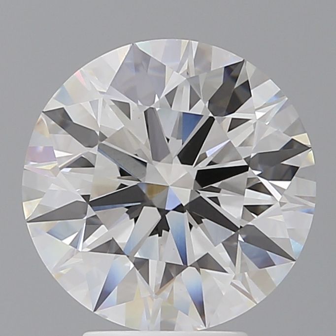 4.57 ct. round Lab Grown Diamond front image