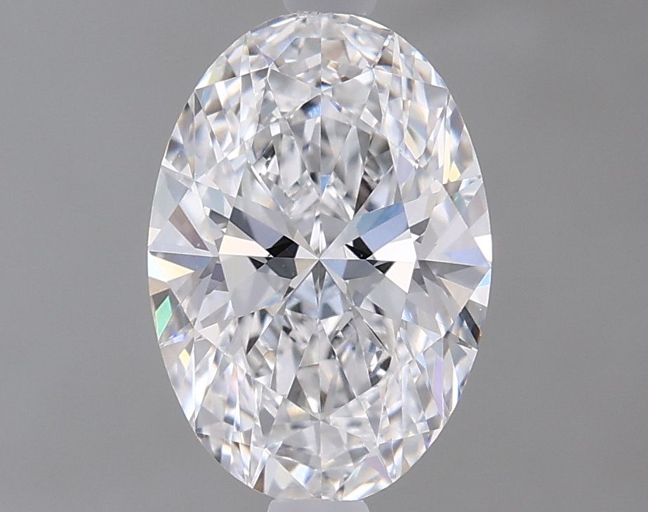 1.05 ct. oval Lab Grown Diamond front image