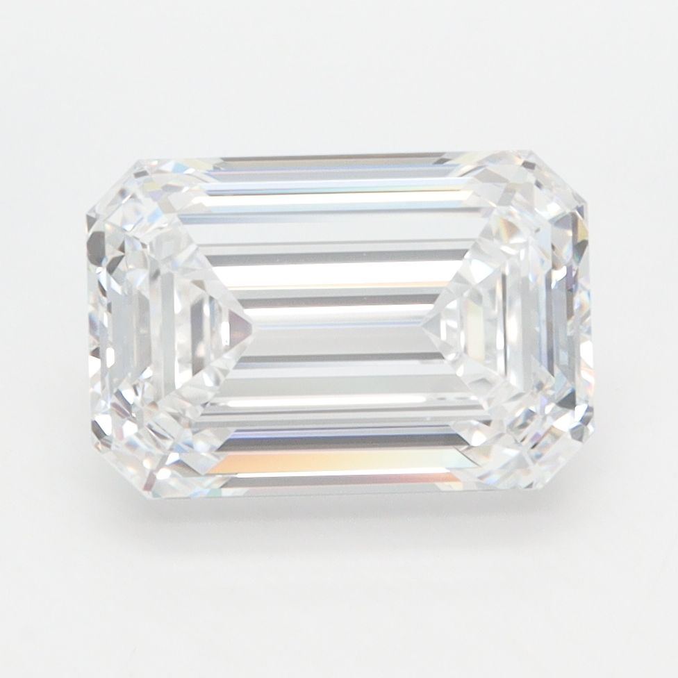3.04 ct. emerald Lab Grown Diamond front image