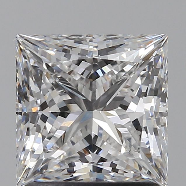 1.53 ct. princess Lab Grown Diamond front image