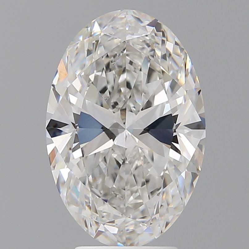 4.55 ct. oval Lab Grown Diamond front image