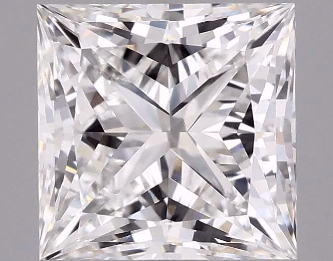 1.81 ct. princess Lab Grown Diamond front image