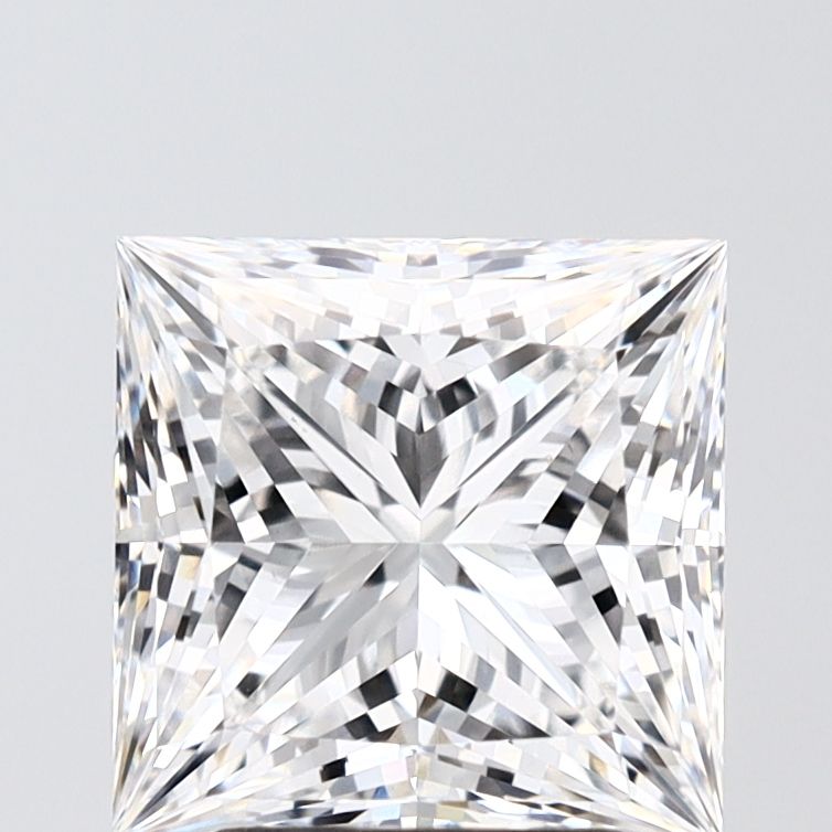 3.06 ct. princess Lab Grown Diamond front image