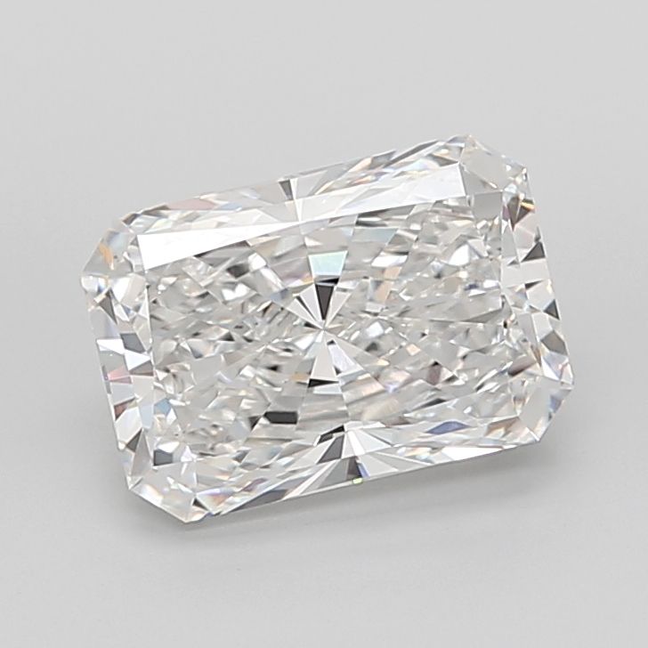 6.91 ct. radiant Lab Grown Diamond front image