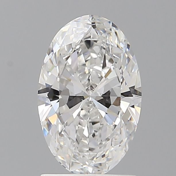 1.54 ct. oval Lab Grown Diamond front image