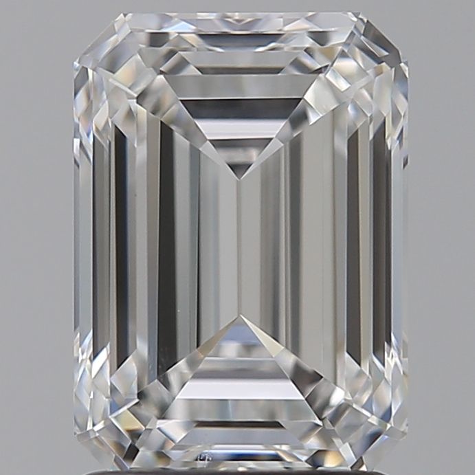 2.06 ct. emerald Lab Grown Diamond front image