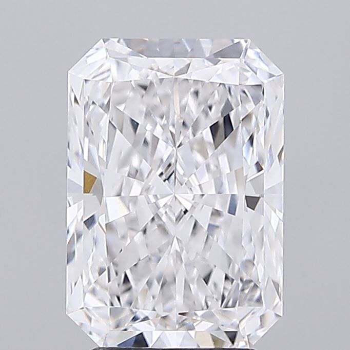 3.08 ct. radiant Lab Grown Diamond front image