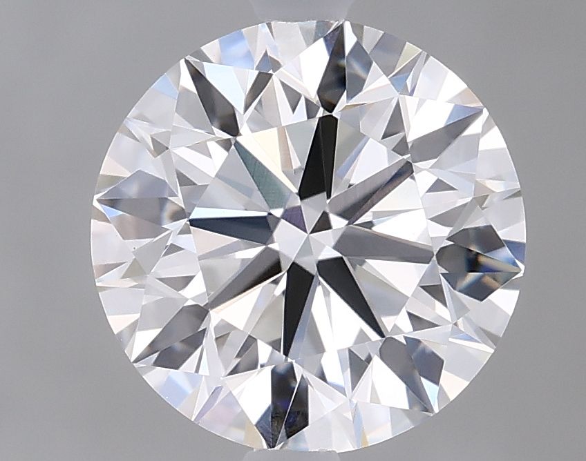 1.54 ct. round Lab Grown Diamond front image
