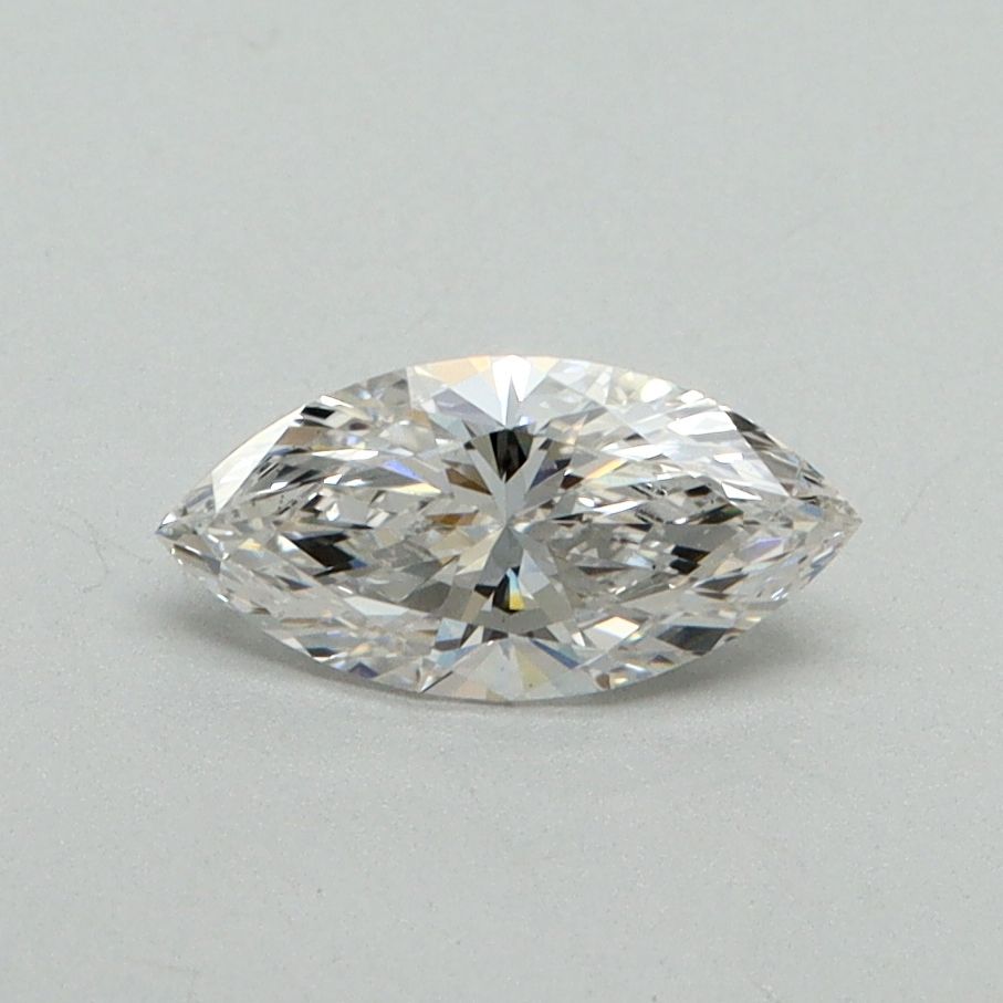 0.51 ct. marquise Lab Grown Diamond front image