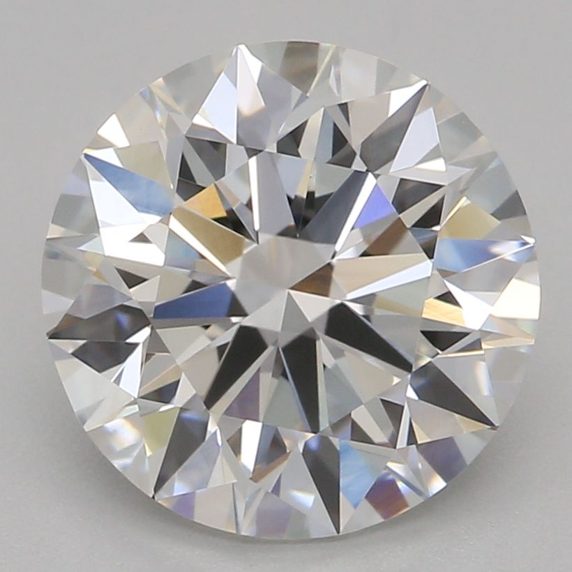 2.08 ct. round Lab Grown Diamond front image