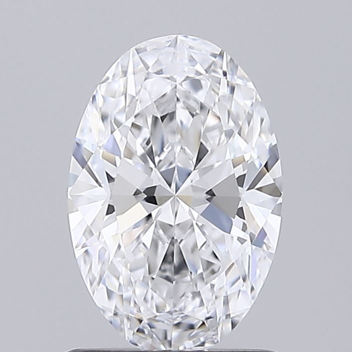 0.81 ct lab-grown Oval Diamond