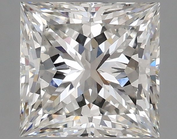 2.09 ct Princess diamond