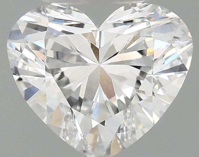 1.18 ct. heart Lab Grown Diamond front image