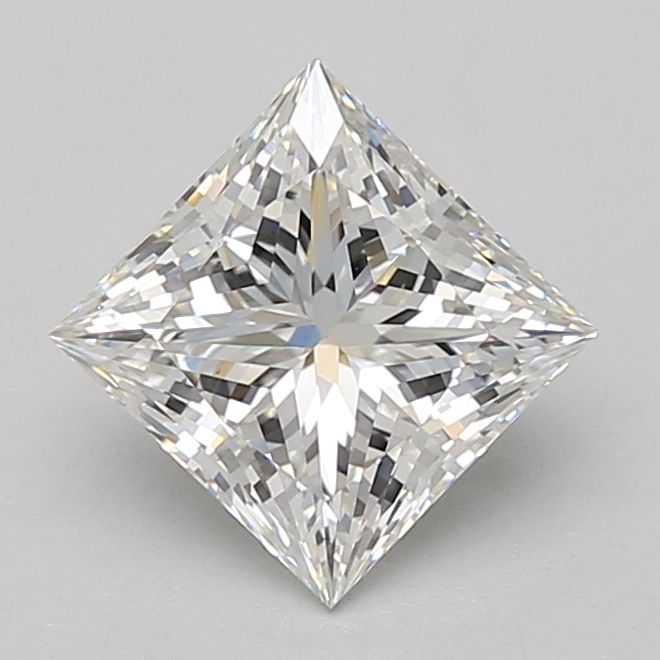 1.94 ct. princess Lab Grown Diamond front image