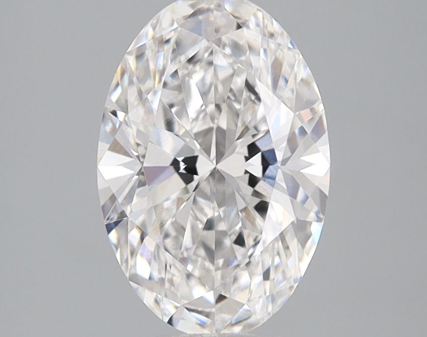 1.53 ct. oval Lab Grown Diamond front image