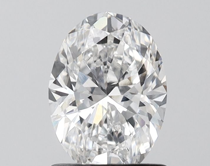 1.14 ct. oval Lab Grown Diamond front image