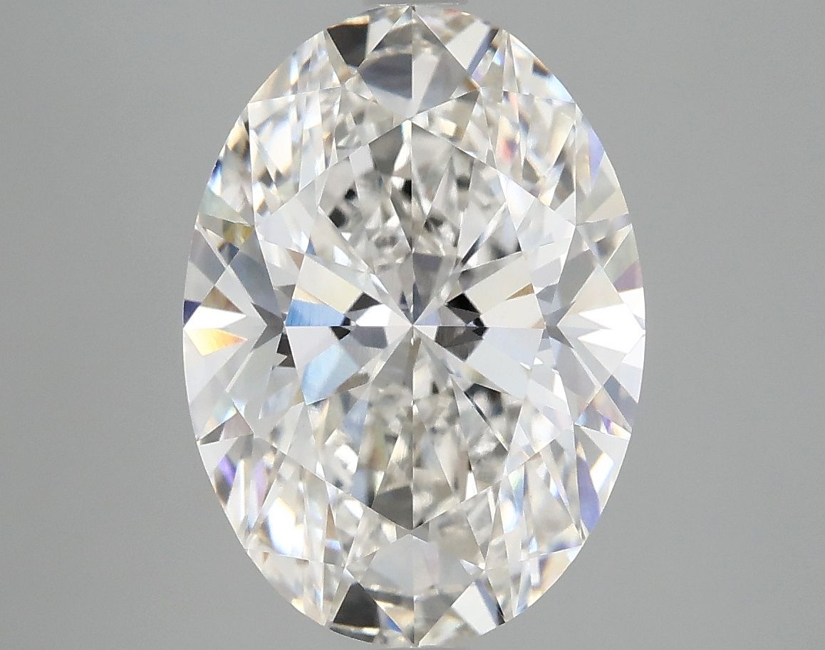 5.01 ct. oval Lab Grown Diamond front image