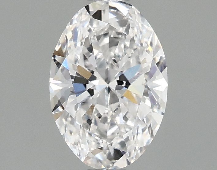 1.07 ct. oval Lab Grown Diamond front image