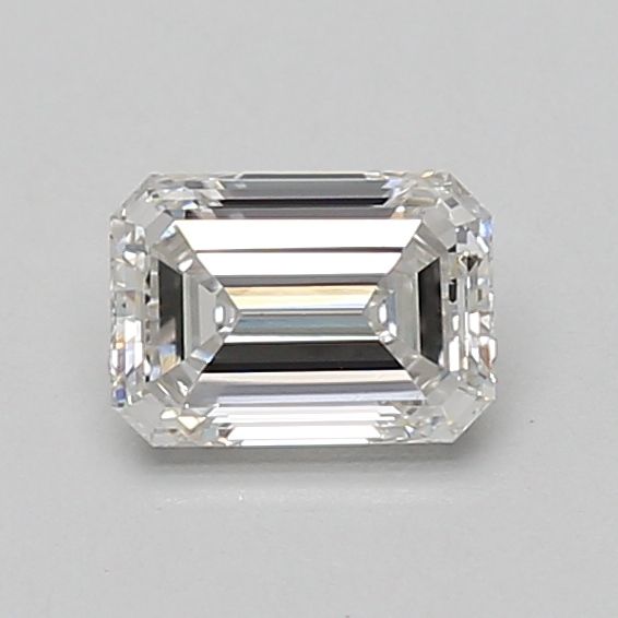 0.71 ct. emerald Lab Grown Diamond front image