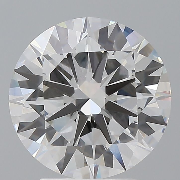 3.55 ct. round Lab Grown Diamond front image
