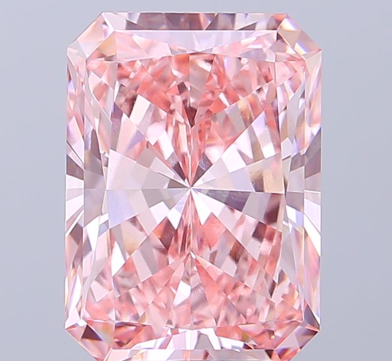 5.59 ct. radiant Lab Grown Diamond front image