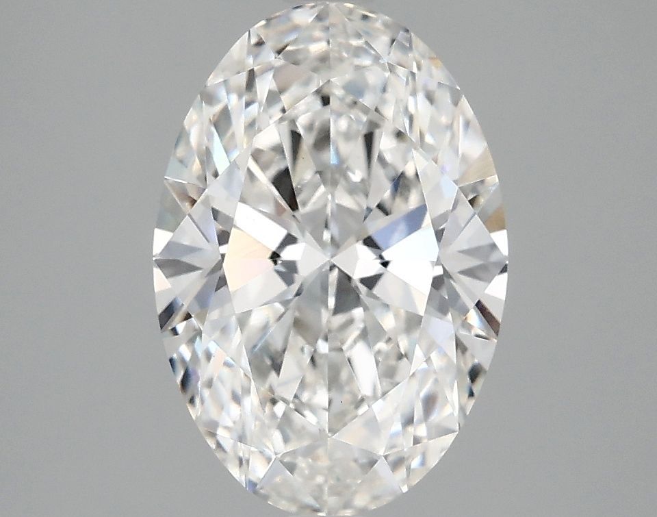 2.56 ct. oval Lab Grown Diamond front image