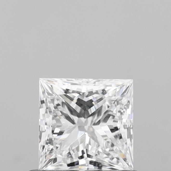 0.64 ct. princess Lab Grown Diamond front image