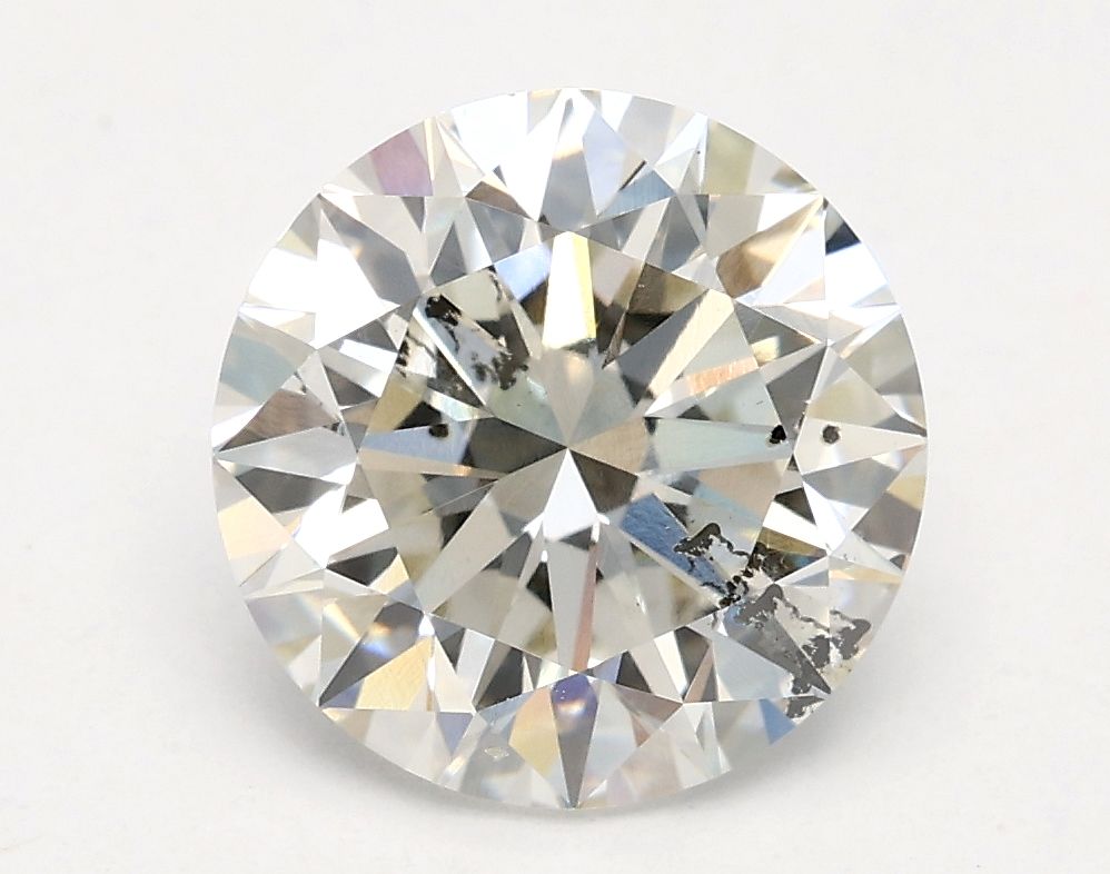 2.08 ct. round Lab Grown Diamond front image