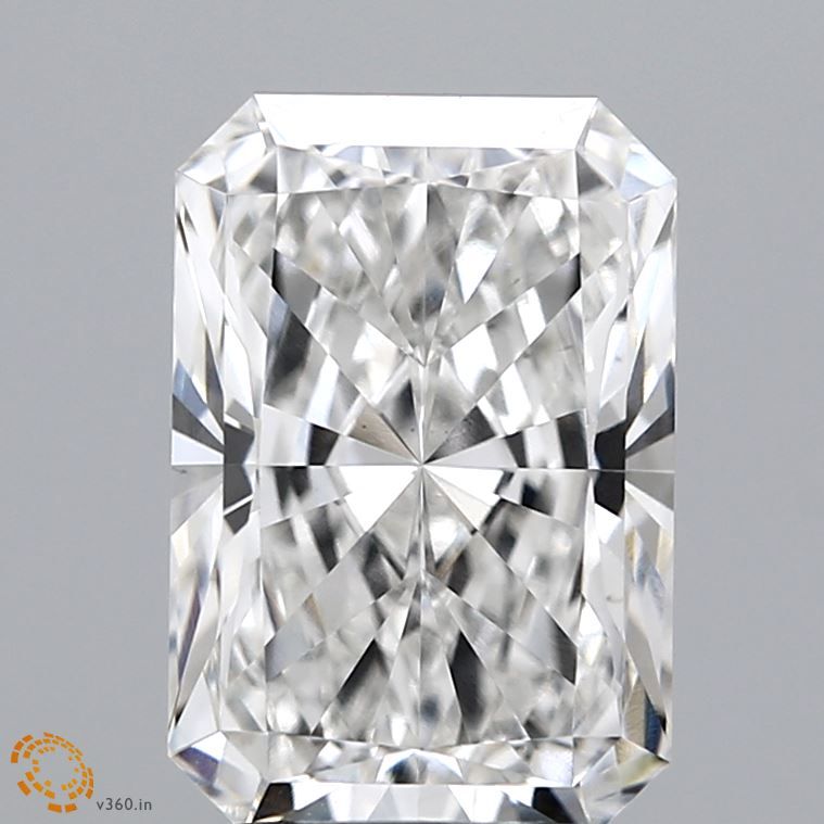 3.07 ct Radiant diamond
