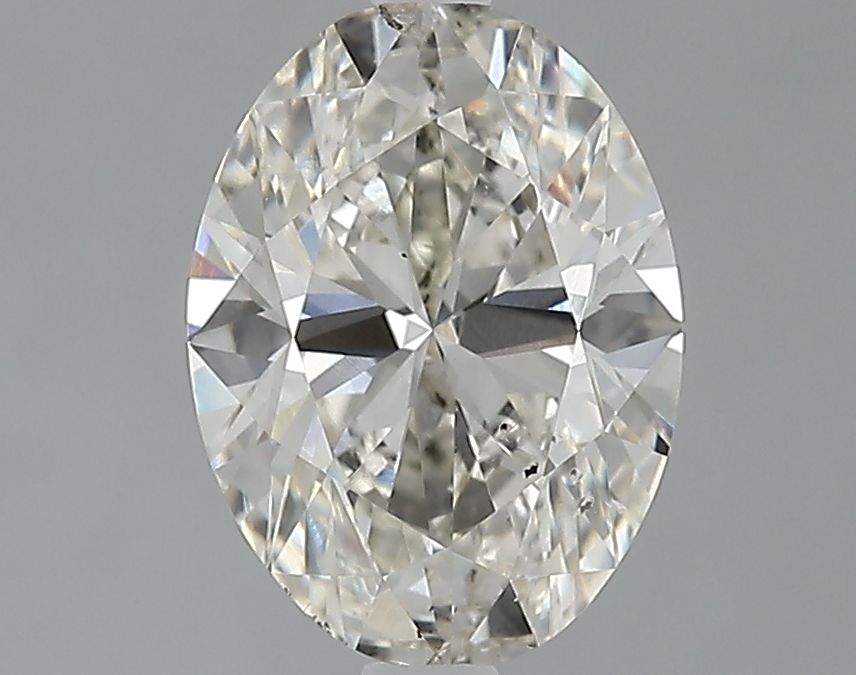 2.00 ct. oval Lab Grown Diamond front image