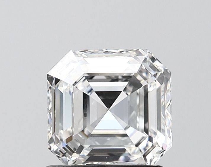 1.26 ct. asscher Lab Grown Diamond front image