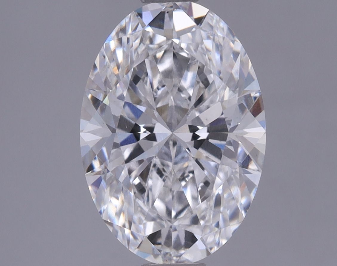 1.69 ct. oval Lab Grown Diamond front image