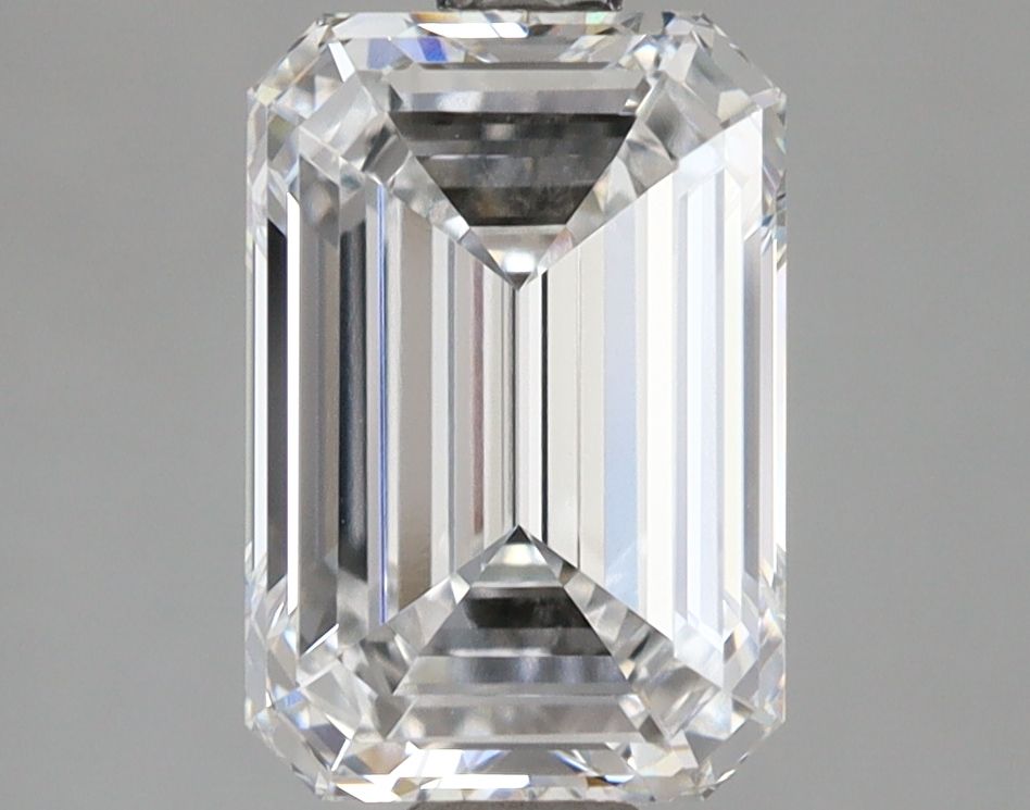 2.37 ct. emerald Lab Grown Diamond front image