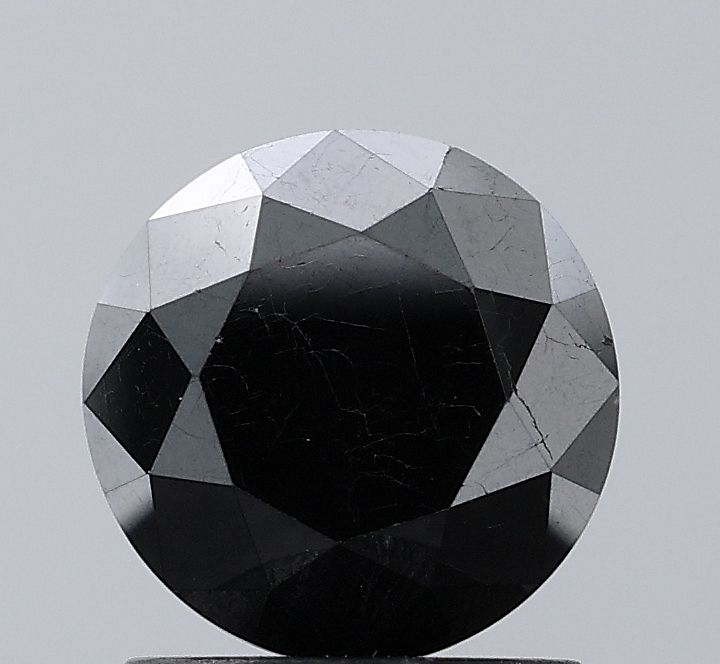 Diament 1.68 ct Fancy Black/VS1