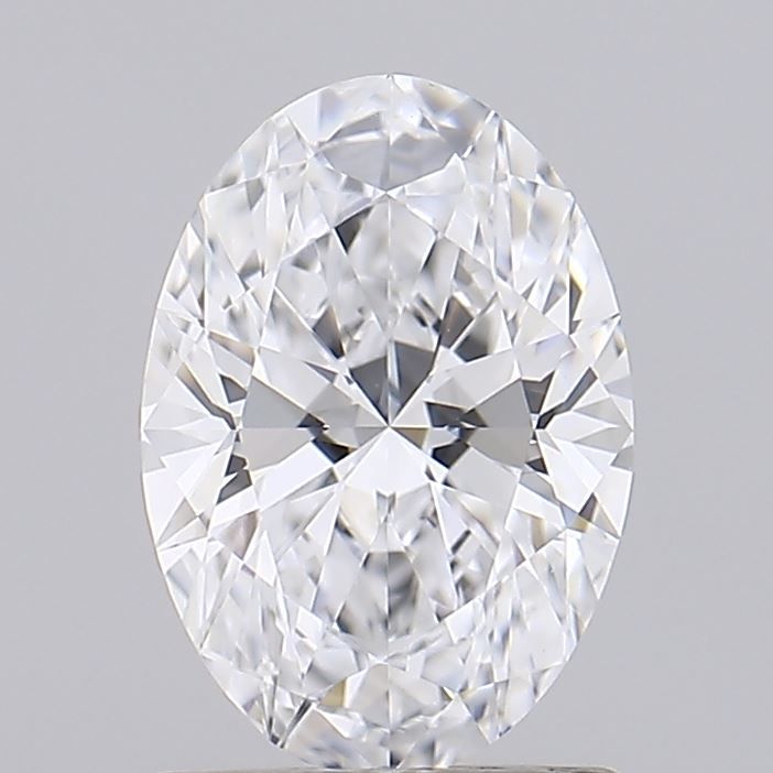 1.08 ct. oval Lab Grown Diamond front image