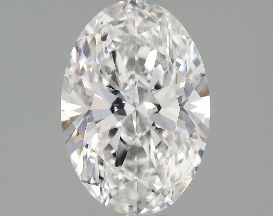 1.07 ct. oval Lab Grown Diamond front image